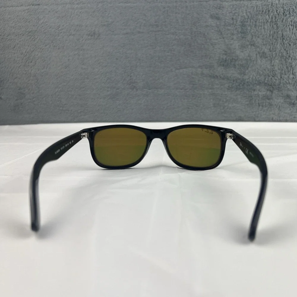RAY-BAN JR RJ9062S 7013/71 Black Matte 48-16-125 Sunglasses FRAMES ONLY